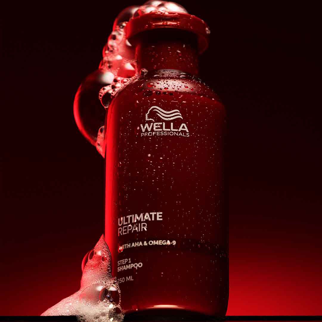 Ultimate Repair - Champ&ocirc; Profissional Leve e Cremoso - WELLA HAIR CARE - Ultimate - Imagem 17