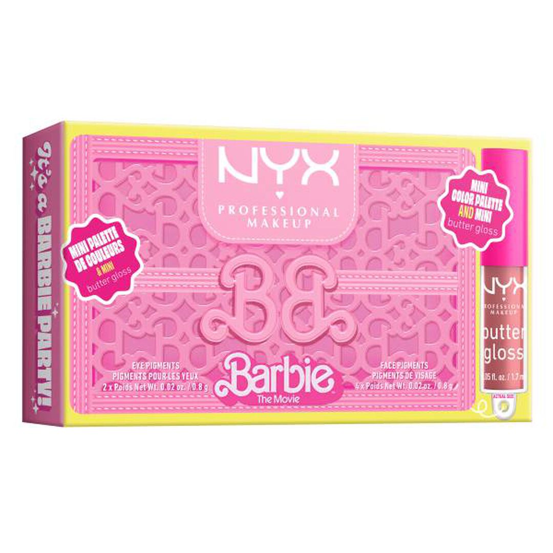 EYE PALETTE - NYX Professional Makeup - Barbie - Imagem 6