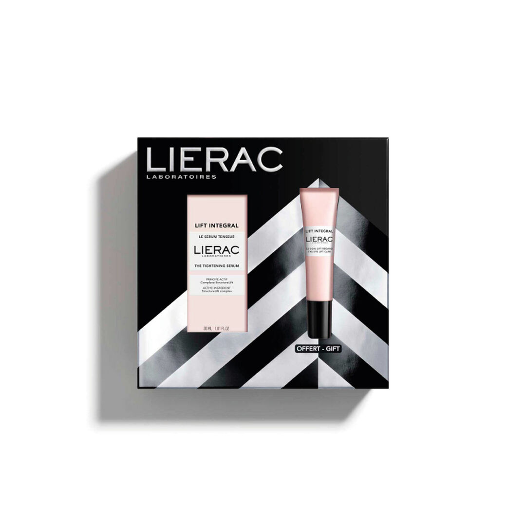 Coffret Lift Integral S&eacute;rum + Creme Olhos - LIERAC -  - Imagem 1