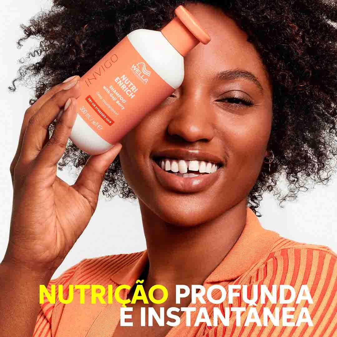 Nutri Enrich Champ&ocirc; - WELLA HAIR CARE - Invigo - Imagem 9