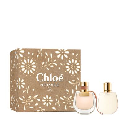 Chloé Nomade EDP 50ml + Body Lotion 100ml - CHLOÉ - CHLOE NOMADE - Imagem