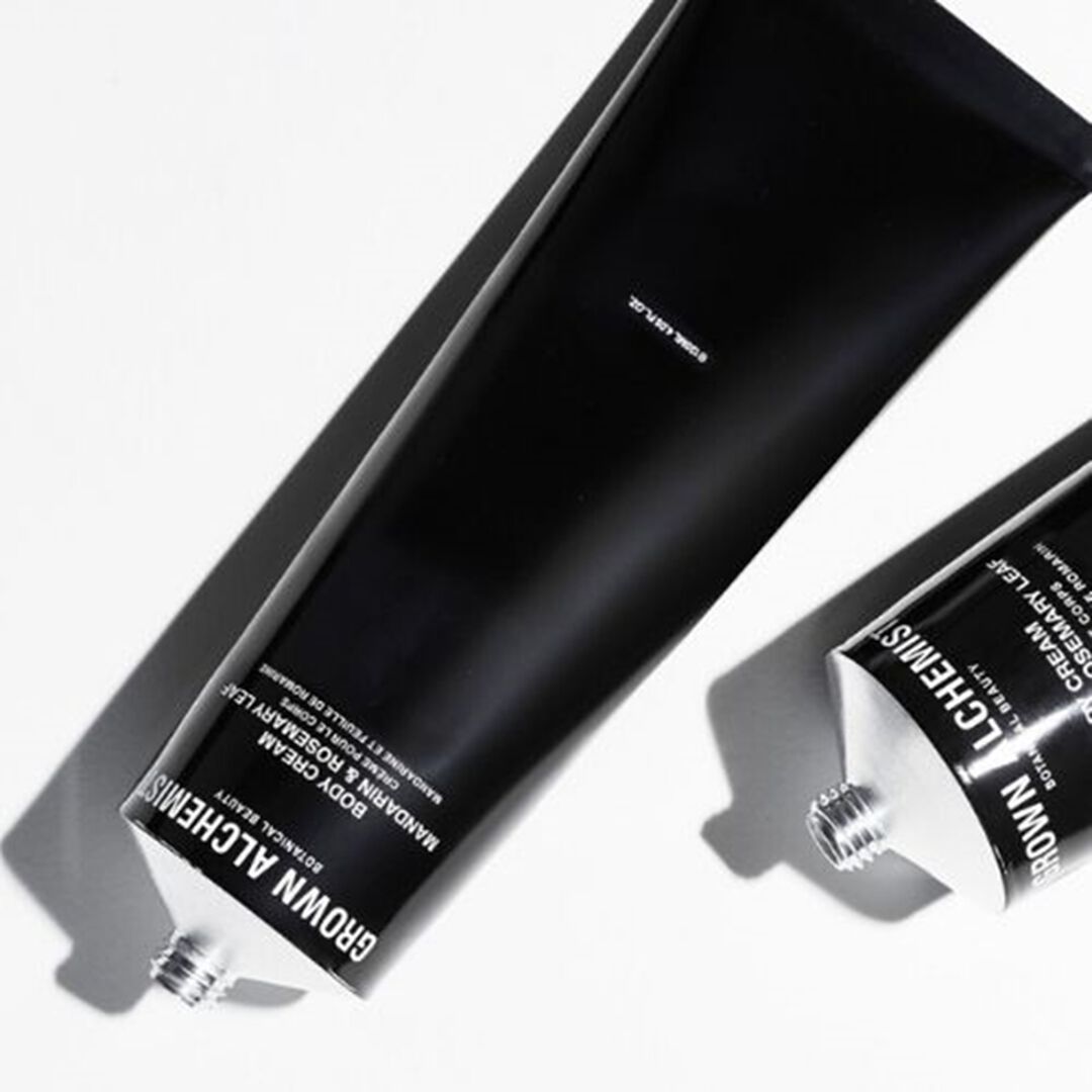Body Cream: Mandarin, Rosemary Leaf - GROWN ALCHEMIST -  - Imagem 2