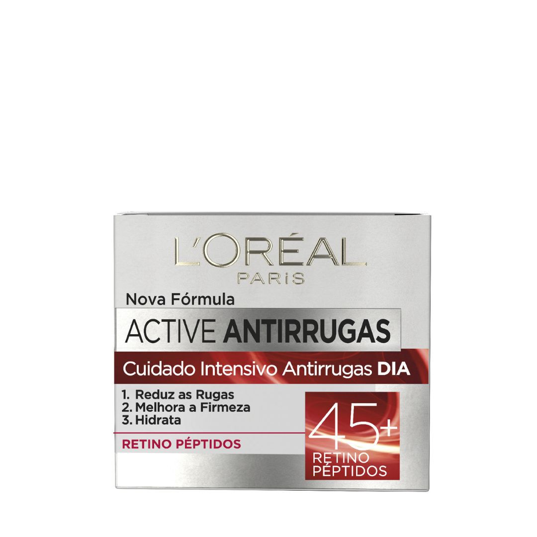 Anti-Arrugas Expert Creme de Dia Retinol +45 - L'OR&Eacute;AL PARIS -  - Imagem 2