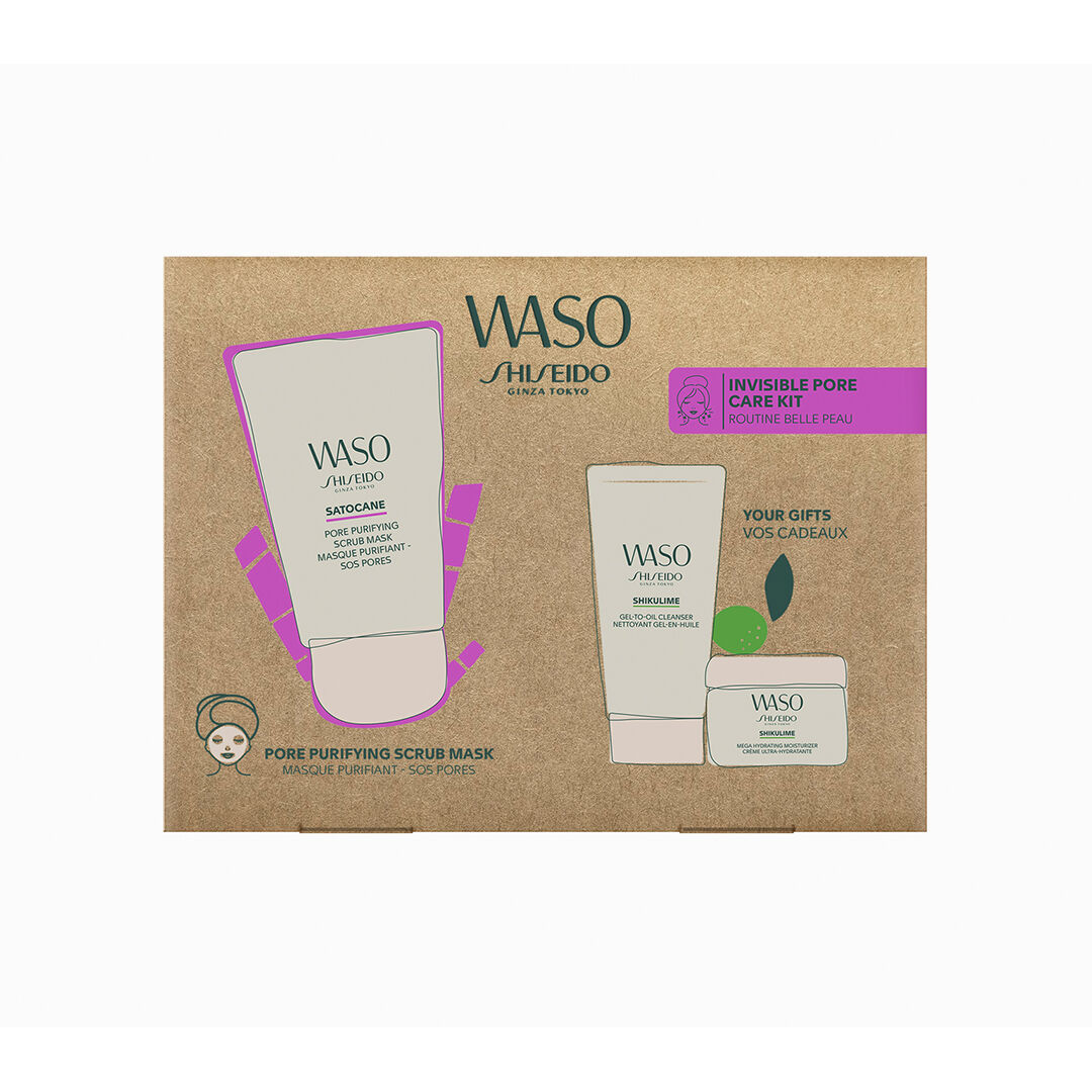 Pore Purifying Scrub Mask Kit - SHISEIDO - SHISEIDO TRATAMENTO - Imagem 2