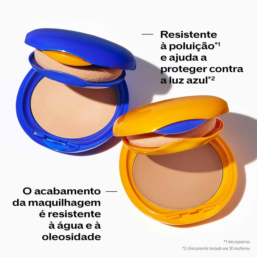 UV Tanning Compact Foundation (Bronze) - SHISEIDO - SHISEIDO SOLARES - Imagem 2