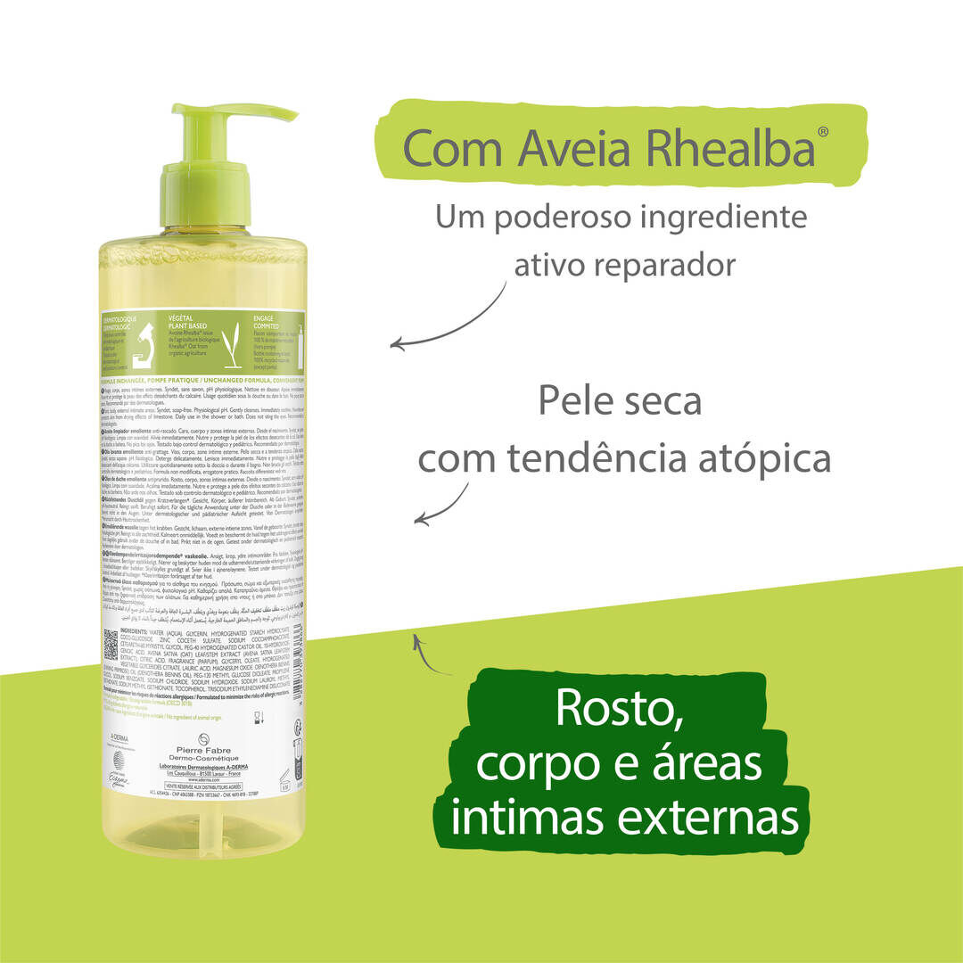 Exomega Control - &Oacute;leo de Duche - A-DERMA -  - Imagem 6