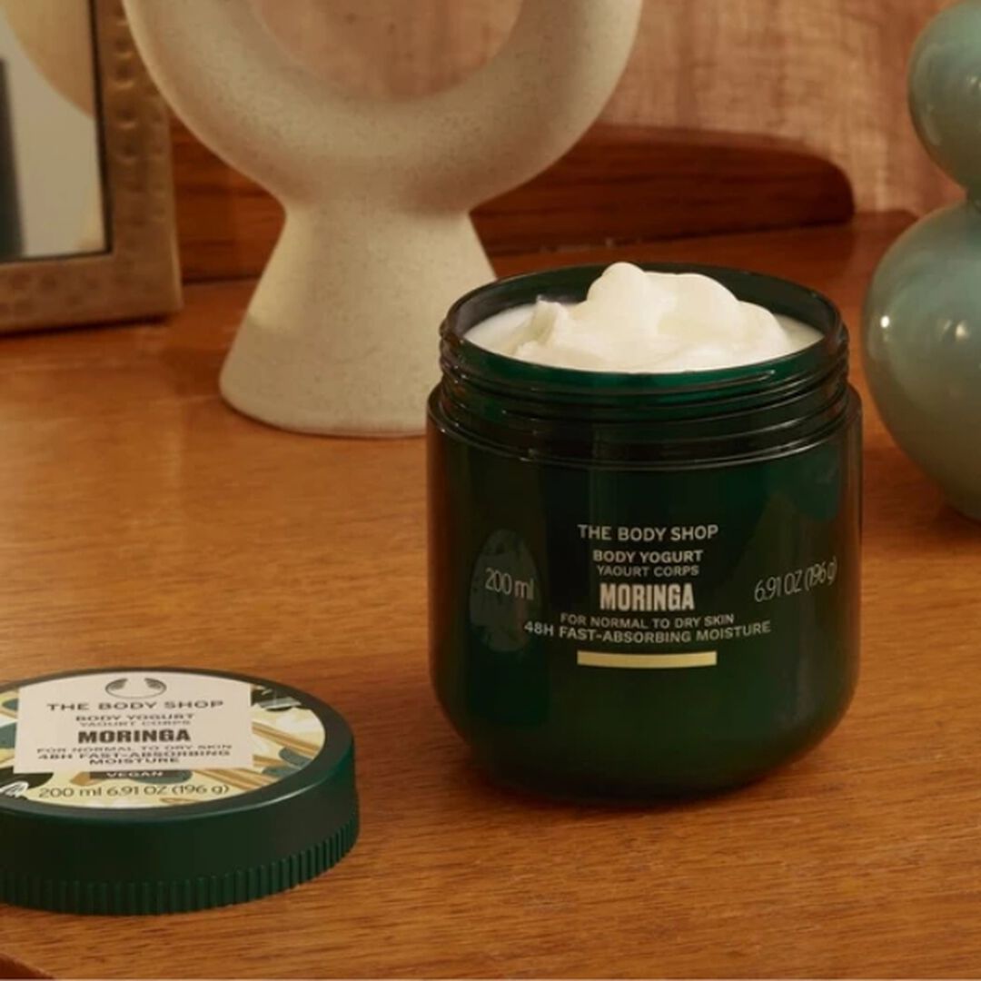 Body Yogurt - The Body Shop - MORINGA - Imagem 2