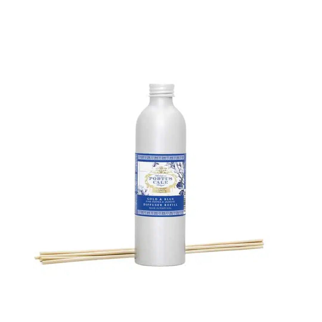 Portus Cale Gold&Blue Jasmine Refill 250ml - Castelbel - Portus Cale - Imagem 1