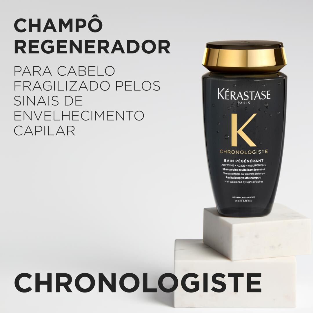 Chronologiste - Bain Regenerador - KERASTASE | Perfumes e Companhia