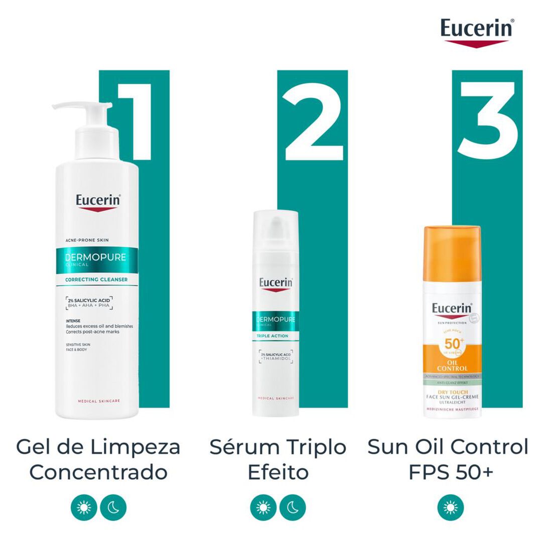 DermoPure Gel de Limpeza Concentrado - EUCERIN -  - Imagem 2