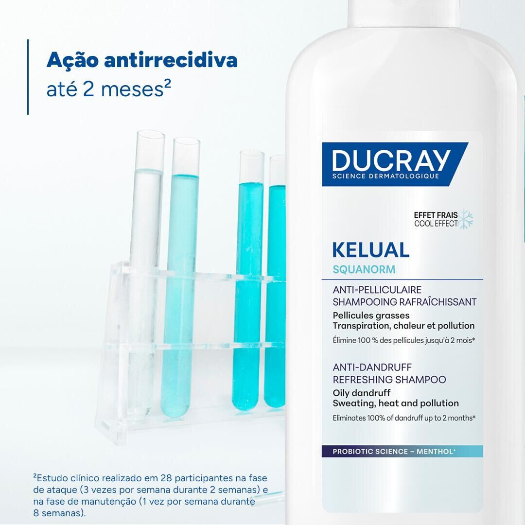 Kelual Squanorm Champ&ocirc; Refresh - DUCRAY -  - Imagem 4