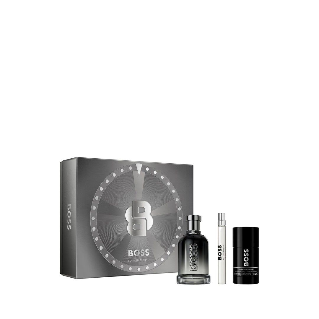 Coffret Eau de Parfum - HUGO BOSS - Boss Bottled Beyond - Imagem 1