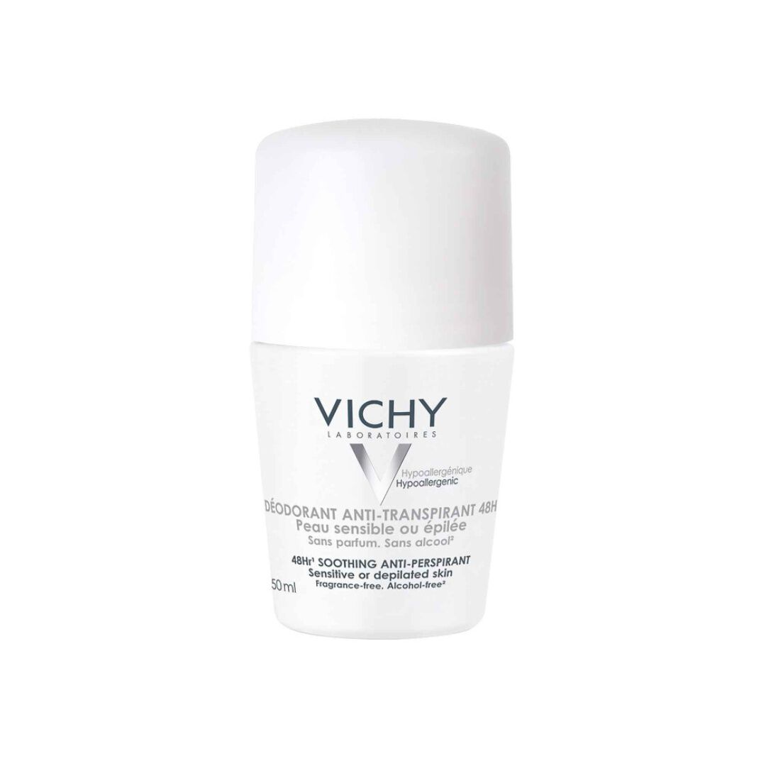 Desodorizante Roll-On Pele Sensível ou Depilada 48H - VICHY -  - Imagem 1