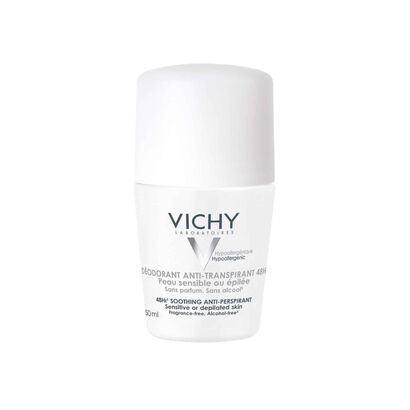 Desodorizante Roll-On Pele Sensível ou Depilada 48H - VICHY -  - Imagem