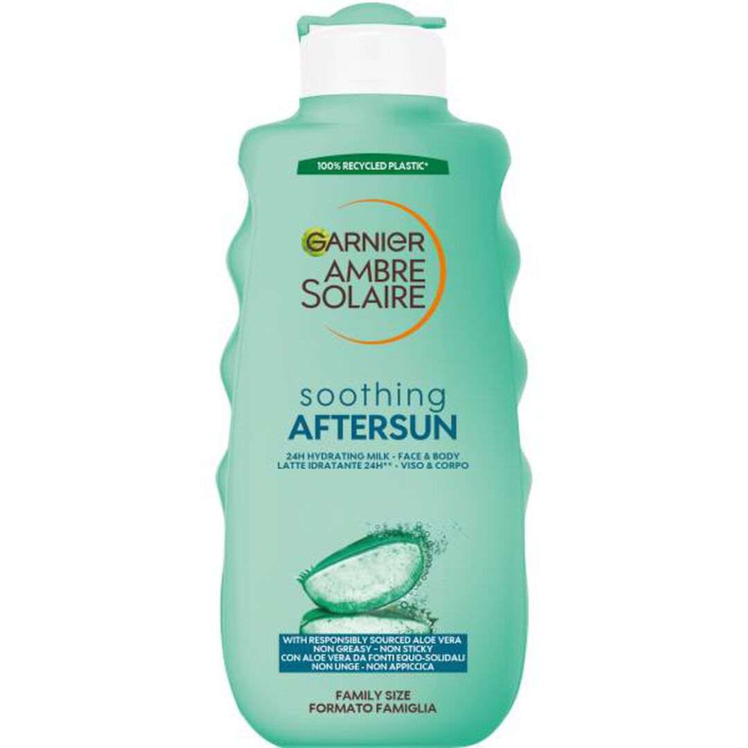 Leite After Sun - GARNIER AMBRE SOLAIRE - AMBRE SOLAIRE - Imagem 1