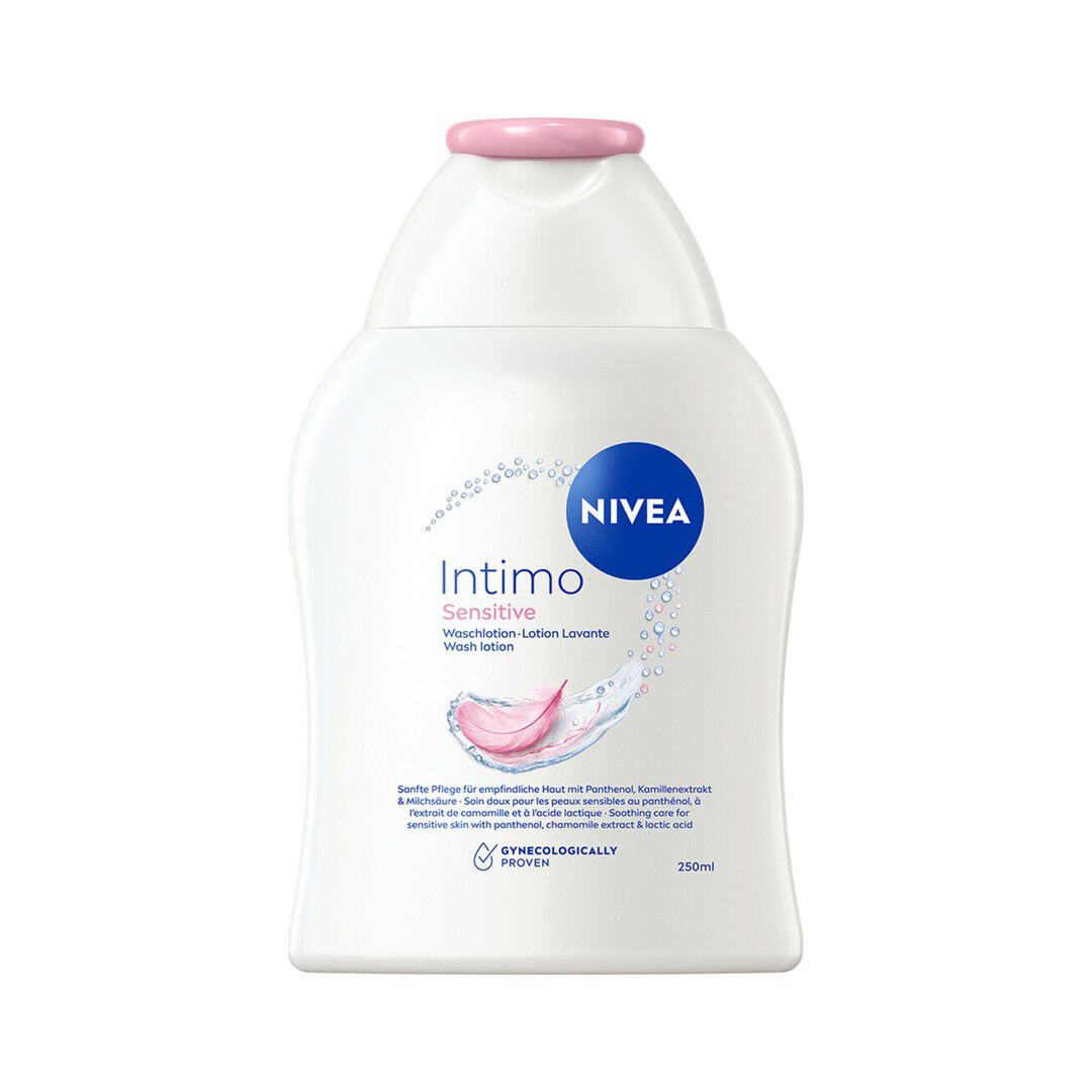 Gel &Iacute;ntimo de Limpeza Sensitive - NIVEA -  - Imagem 1