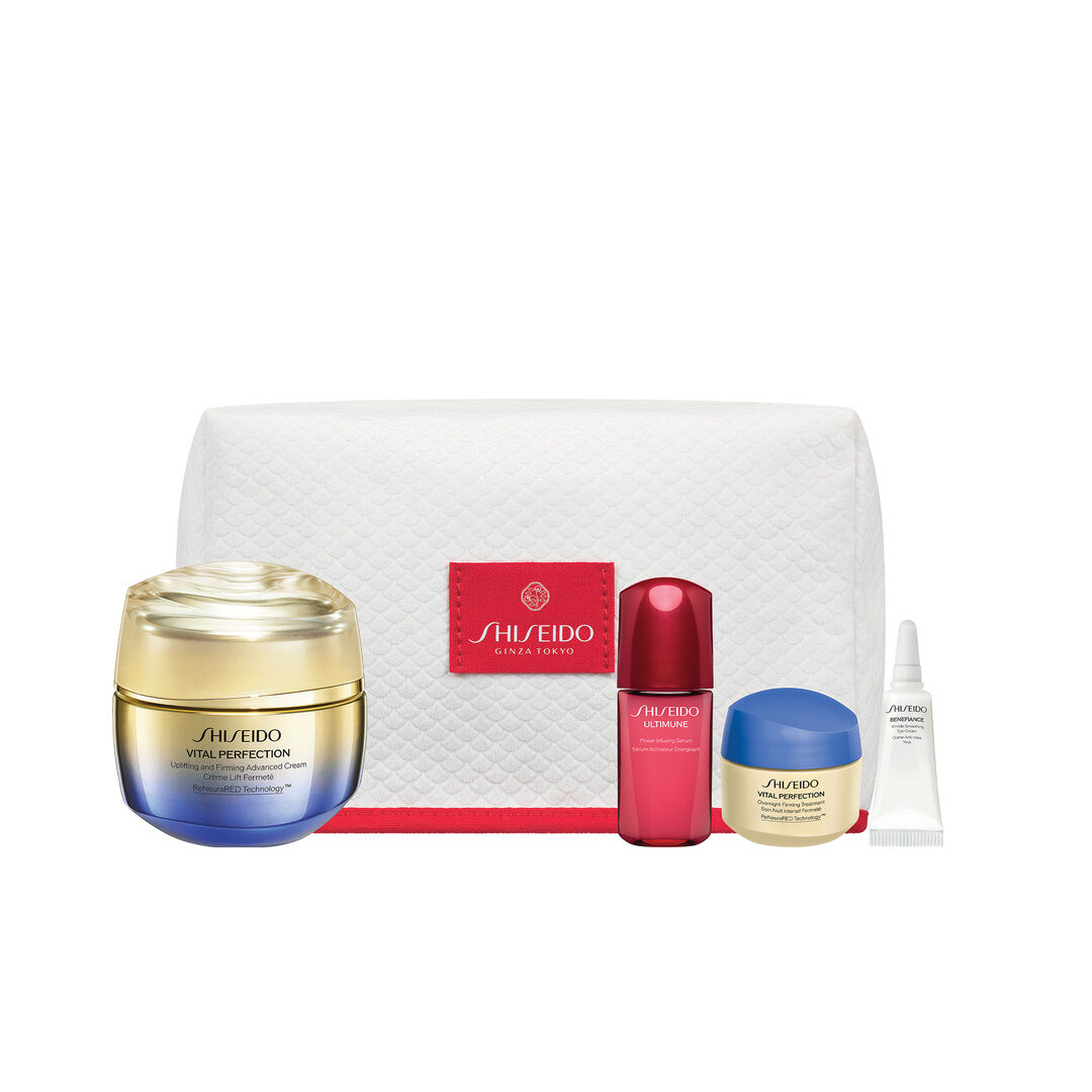 Coffret Advanced Day Cream - SHISEIDO - VITAL PERFECTION - Imagem 4