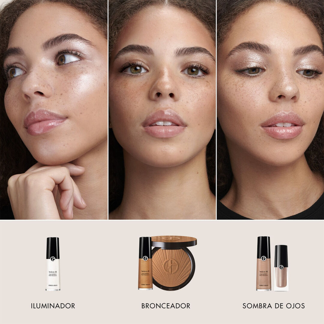 Acqua Highlighter - Giorgio Armani - Luminous Silk - Imagem 2 Acqua Highlighter - Giorgio Armani - Luminous Silk - Imagem 2