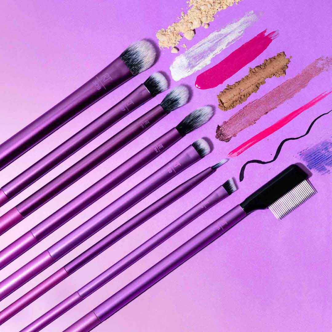 Everyday Eye Essentials - Conjunto de Pincéis - REAL TECHNIQUES -  - Imagem 6