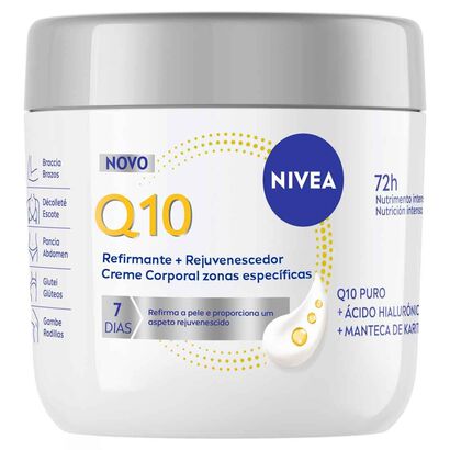 Q10 Refirmante + Remodelador  - Creme de Corpo - NIVEA -  - Imagem
