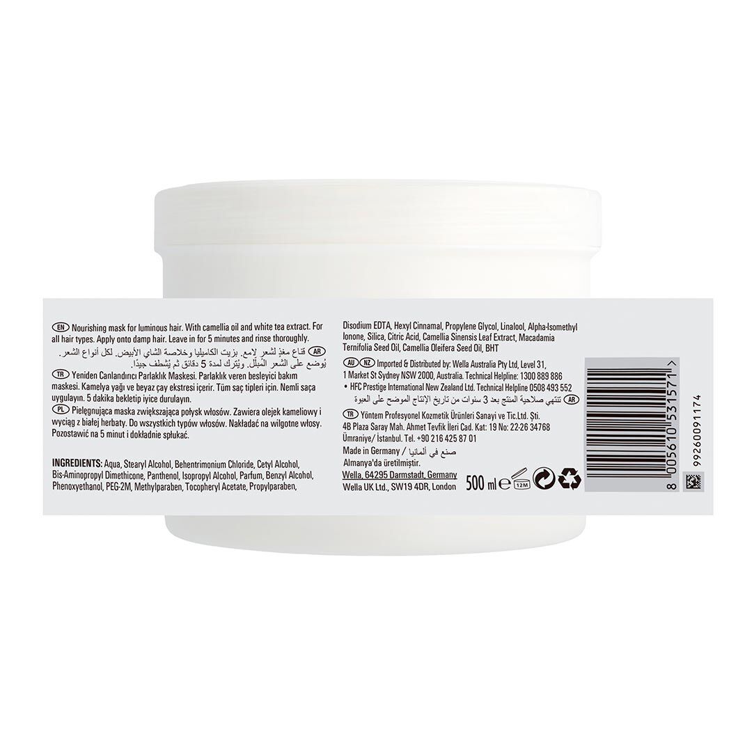 Oil Reflections - Máscara - WELLA HAIR CARE - Premium - Imagem 2