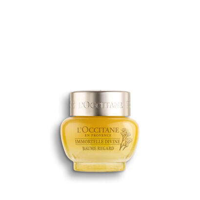 Bálsamo de Olhos Immortelle Divino - L'OCCITANE - Immortelle - Imagem