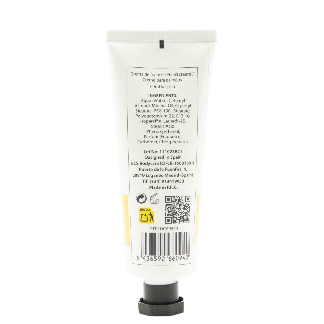 Creme para as m&atilde;os - BCS Bodycare - BCS - Imagem 3