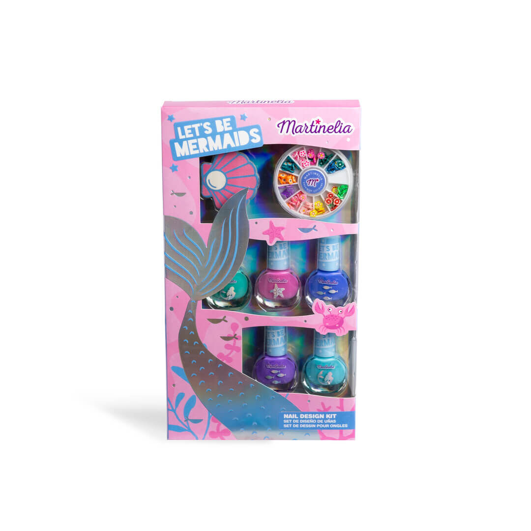 Kit Unhas - Let's Be Mermaids - AQUARIUS - AQUARIUS - CRIANÇA - Imagem 1