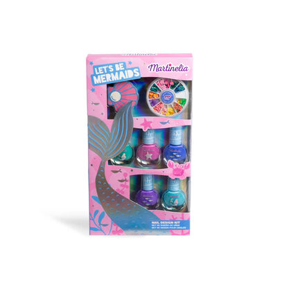 Kit Unhas - Let's Be Mermaids - AQUARIUS - AQUARIUS - CRIANÇA - Imagem
