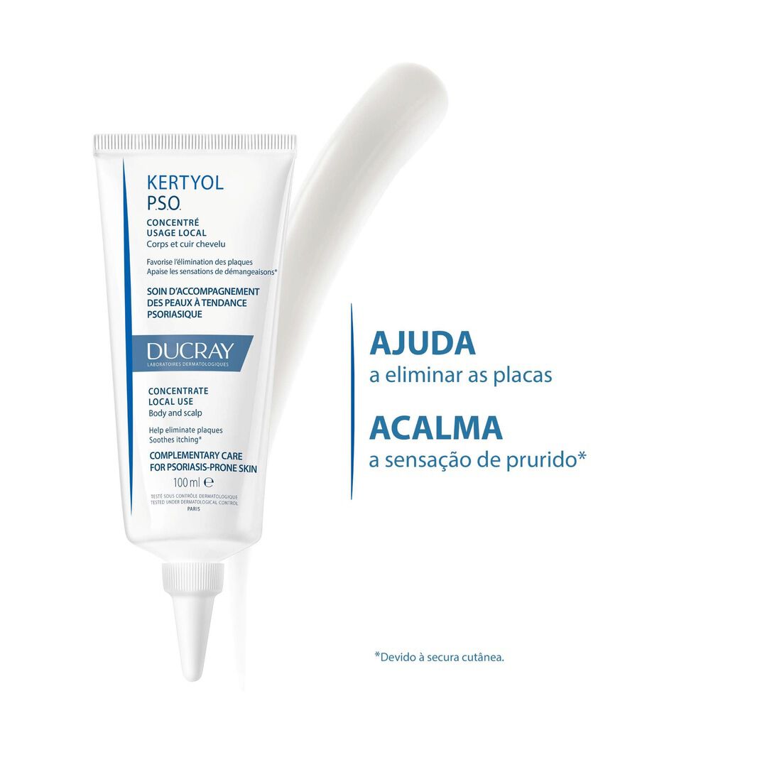 Kertyol PSO Creme Concentrado - DUCRAY -  - Imagem 4