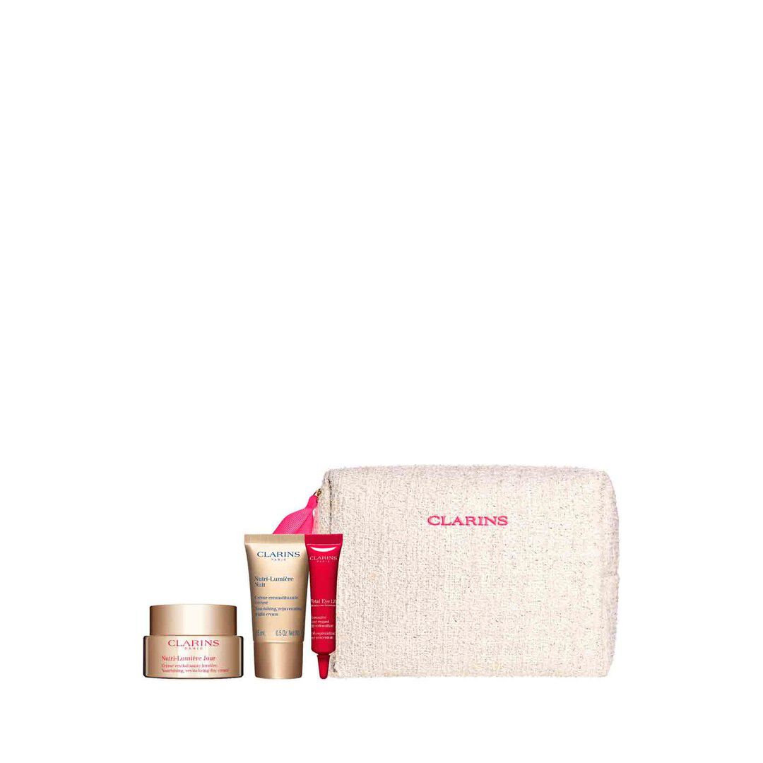 Coffret Creme de Dia (Todos os Tipos de Pele) - CLARINS - Nutri-Lumi&egrave;re - Imagem 1