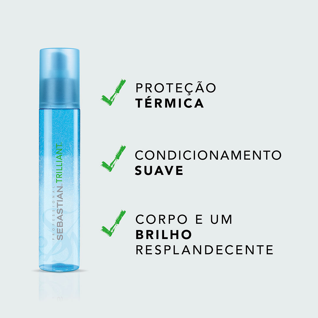 Spray para o cabelo - SEBASTIAN - Trilliance - Imagem 3
