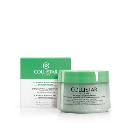 CRYOACTIVE TALASSO-SCRUB - COLLISTAR - BODY - Imagem