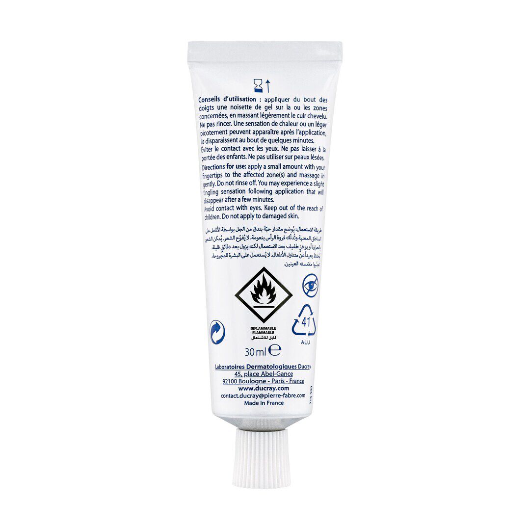 Ducray Gel Rubefaciente 30ml - DUCRAY -  - Imagem 4