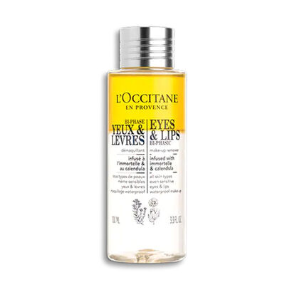 Desmaquilhante Bif&aacute;sico Olhos e L&aacute;bios Infusion - L'OCCITANE - Infusion - Imagem