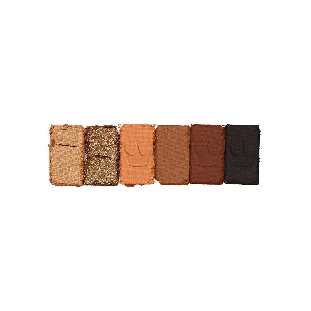 Shadow Palette  6 Tons - NYX Professional Makeup - Ultimate Queen - Imagem 3