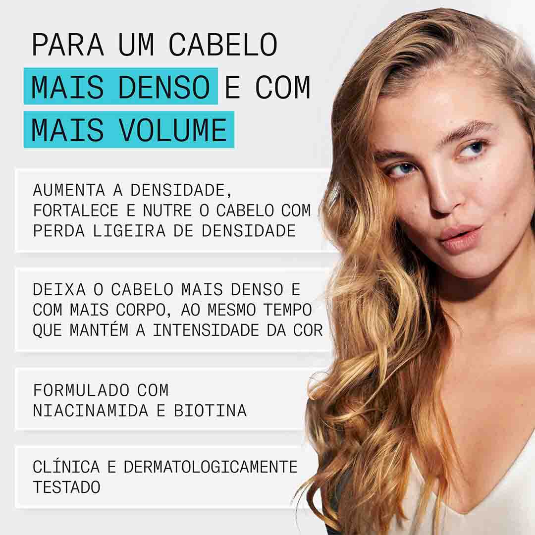 Champ&ocirc; - Cabelo Tingido e Danificado com Enfraquecimento Leve - Nioxin - Sistema 3 - Imagem 3