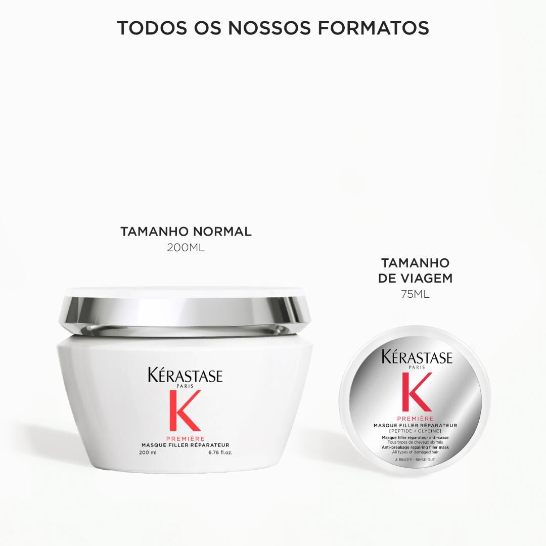 Masque Filler R&eacute;parateur - KERASTASE - Premi&egrave;re - Imagem 2