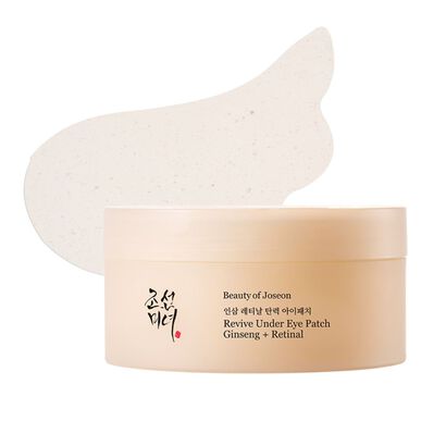 Revive Under Eye Patch Ginseng + Retinal 60patches - BEAUTY OF JOSEON -  - Imagem