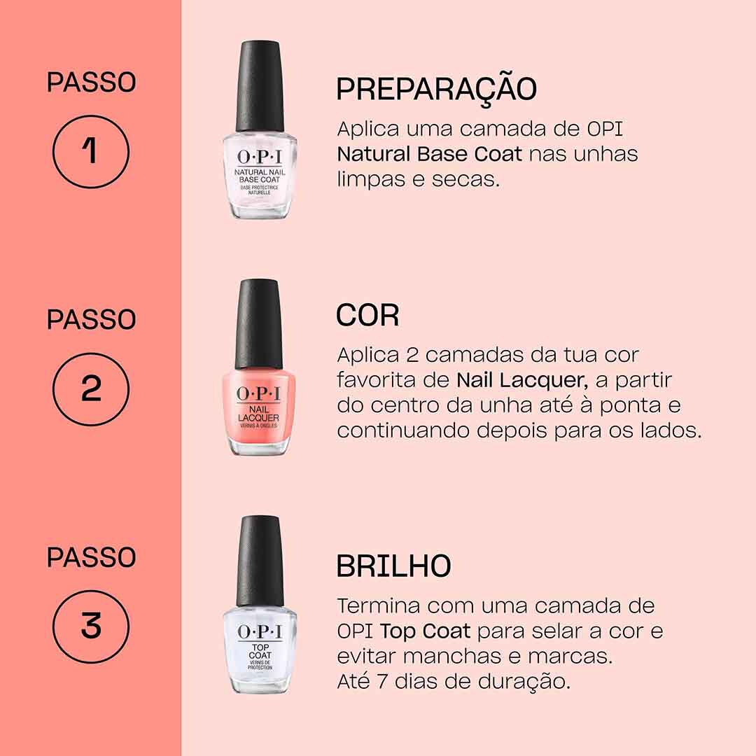 Verniz de Unhas - OPI - Nail Lacquer - Imagem 5