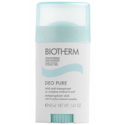 Desodorizante Anti-Transpirante Stick - BIOTHERM - Deo Pure - Imagem