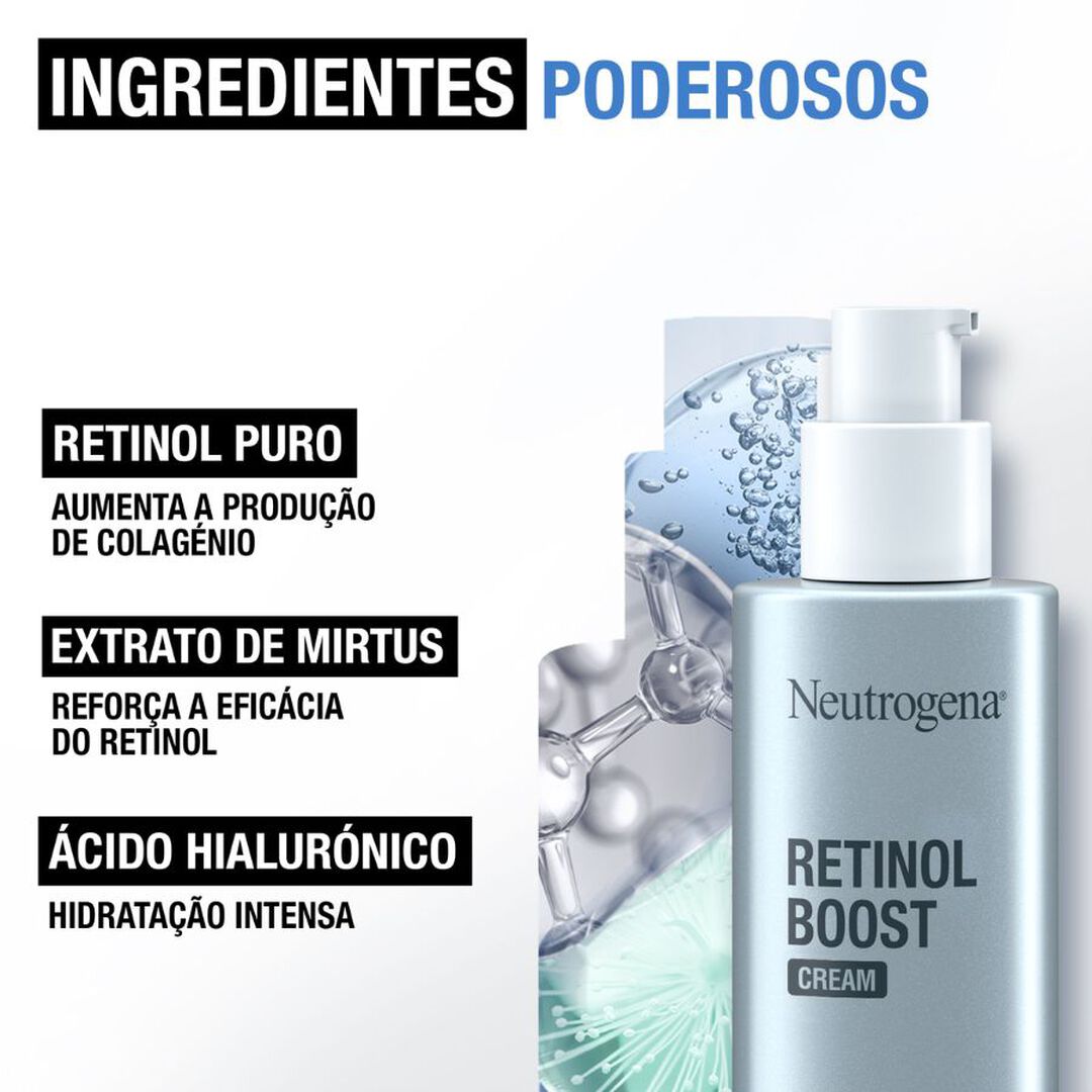 Bright Boost Creme de Noite 50mL - NEUTROGENA -  - Imagem 7