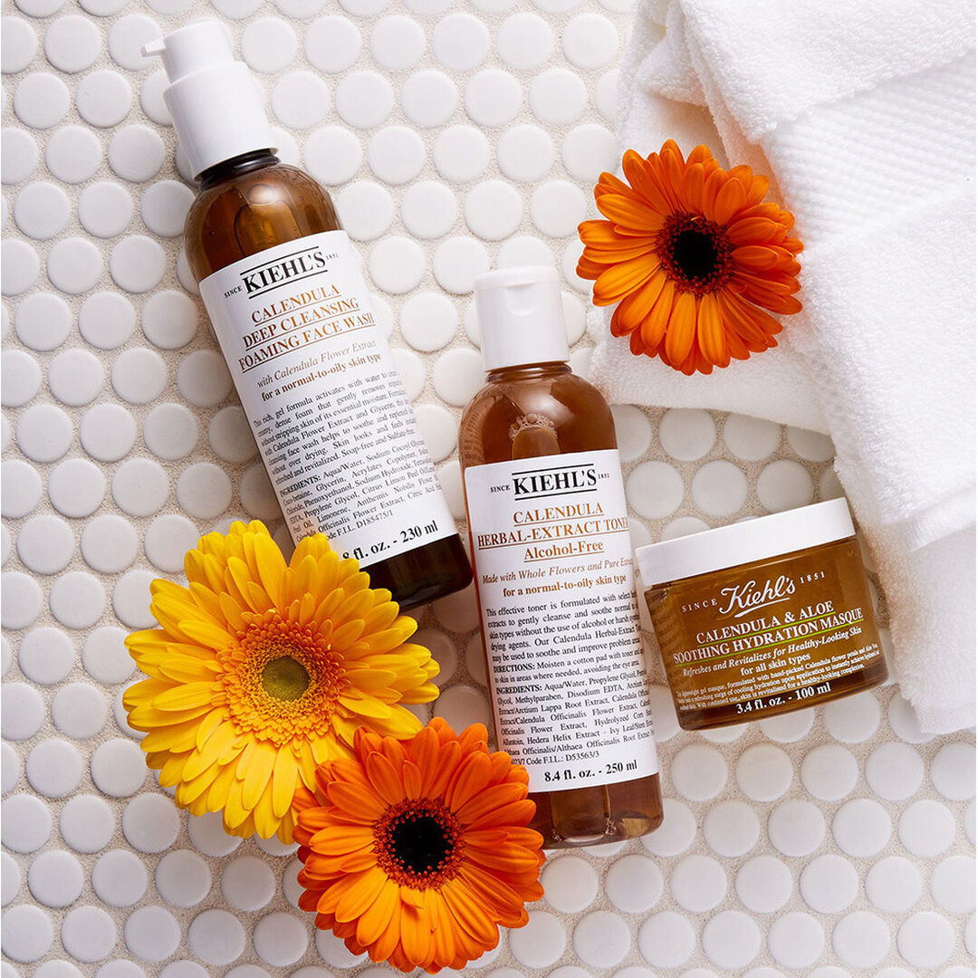 Deep Cleansing Foaming Face Wash - KIEHL'S - Calendula - Imagem 6