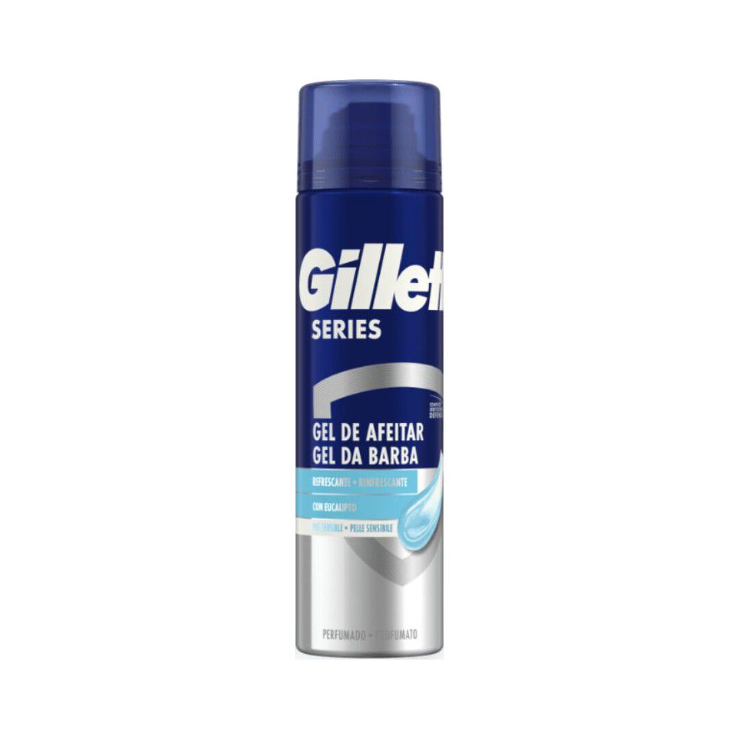 Gel de Barbear Hidratante - GILLETTE -  - Imagem 1