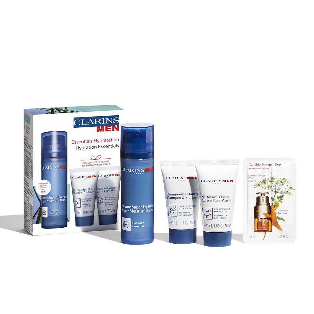 Essenciais de hidratação ClarinsMen - CLARINS - CLARINS /H - Imagem 1