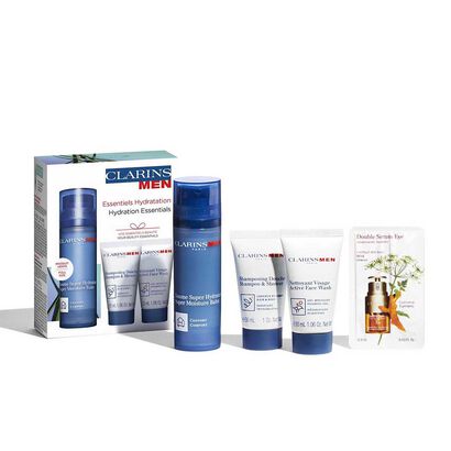 Essenciais de hidratação ClarinsMen - CLARINS - CLARINS /H - Imagem