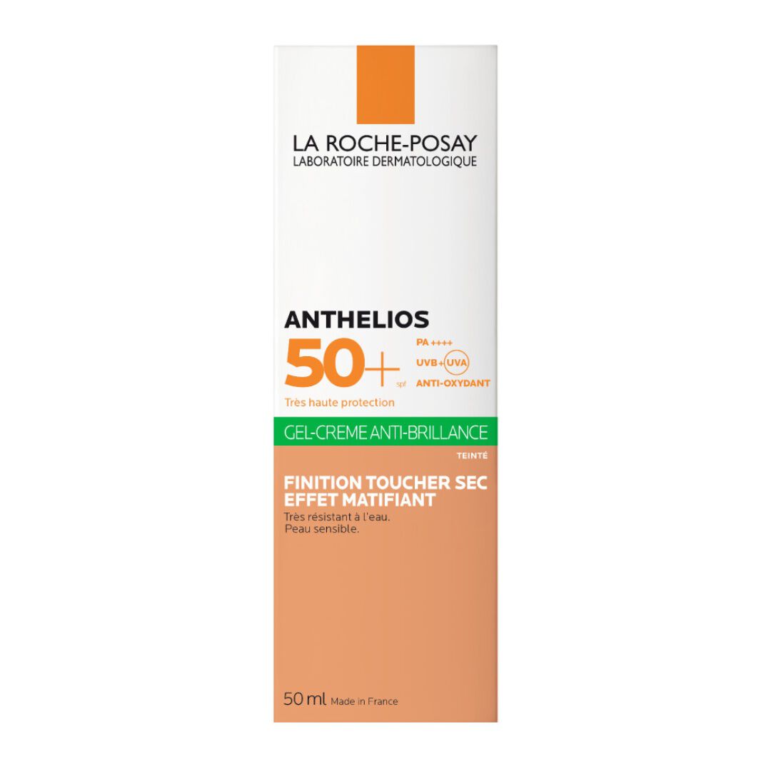 Anthelios UV-MUNE 400 - Oil Control Gel-Creme FPS50+  (Com Cor) - LA ROCHE POSAY -  - Imagem 3