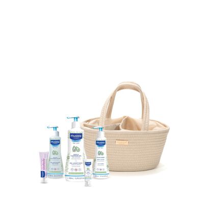 Cesta de Essenciais (Beige) - MUSTELA -  - Imagem