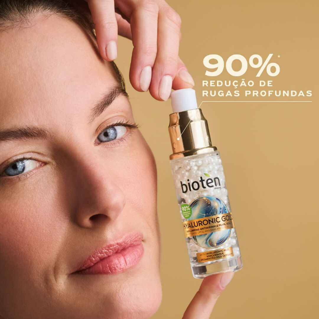 Sérum de Rosto Hyaluronic Gold - BIOTEN -  - Imagem 2