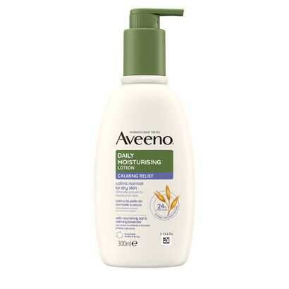 Daily Moisturising - Loção Corporal Lavanda - AVEENO -  - Imagem